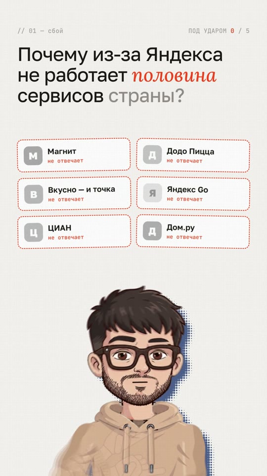 Обложка мультика про Яндекс